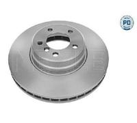 Original MEYLE Brake Disc 53-15 521 0012/PD For Land Rover