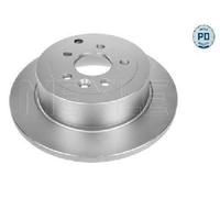 Original MEYLE Brake Disc 53-15 523 0013/PD for Land Rover