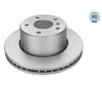 Original MEYLE Brake Disc 53-83 521 0002/PD for Land Rover