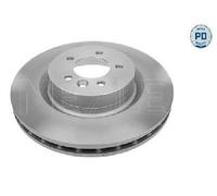 Original MEYLE Brake Disc 53-83 521 0005/PD for Land Rover