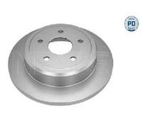 Original MEYLE Brake Disc 57-15 523 0002/PD for Jeep