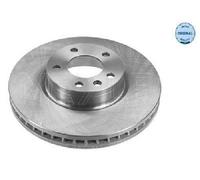 Original MEYLE Brake Disc 615 521 6009 for Opel