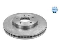 MEYLE Brake disc 615 521 6047 Front Axle 296 29 5 115 Vented VAUXHALL: Antara, CHEVROLET: Captiva