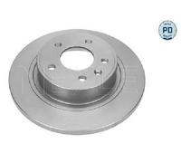 Original MEYLE Brake Disc 615 523 0010/PD For Chevrolet Opel Vauxhall