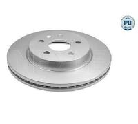 Original MEYLE Brake Disc 615 523 0019/PD for Opel Saab