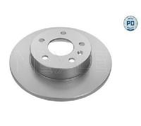 Original MEYLE Brake Disc 615 523 0024/PD for Opel