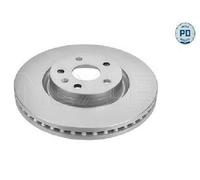 Original MEYLE Brake Disc 683 521 0027/PD for Opel Saab