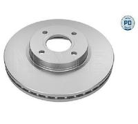 Original Meyle Brake Disc 715 521 0032/PD for Ford