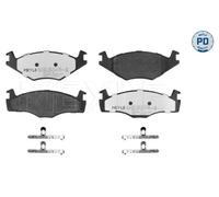 Original MEYLE Brake Pad Set Disc Brake 025 208 8717/PD for Seat VW