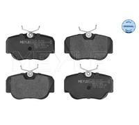 Original MEYLE Brake Pad Set Disc Brake 025 210 5517 for Mercedes-Benz