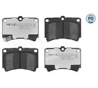 Original MEYLE Brake Pad Set Disc Brake 025 216 5415/PD For KIA Mazda
