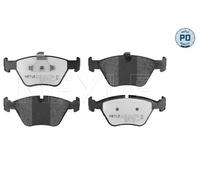 Original Meyle Brake Pad Set Disc Brake 025 216 7720/PD for BMW