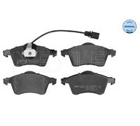 Original MEYLE Brake Pad Set Disc Brake 025 218 8519/W for VW