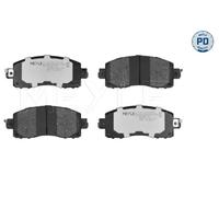 Original MEYLE Brake Pad Set Disc Brake 025 222 0117/PD for Subaru