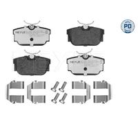 Original MEYLE Brake Pad Set Disc Brake 025 232 2417/PD for VW