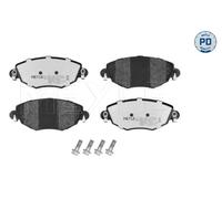 Original MEYLE Brake Pad Set Disc Brake 025 232 7918/PD for Ford Jaguar