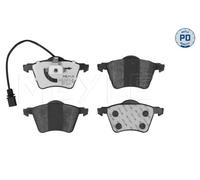 Original MEYLE Brake Pad Set Disc Brake 025 234 1819/PD for Ford Seat VW