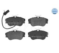 Original MEYLE Brake Pad Set Disc Brake 025 234 4519/W for VW