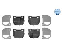 Original MEYLE Brake Pad Set Disc Brake 025 234 7118 for Land Rover