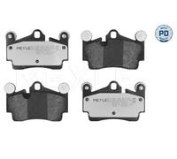 Original MEYLE Brake Pad Set Disc Brake 025 236 9417/PD For Audi Porsche