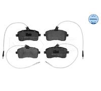 Original MEYLE Brake Pad Set Disc Brake 025 241 3418/W for Peugeot