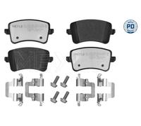 Original MEYLE Brake Pad Set Disc Brake 025 246 0617-1/PD for Audi