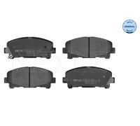 Original MEYLE Brake Pad Set Disc Brake 025 247 6616 for Honda