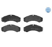 Original MEYLE Brake Pad Set Disc Brake 025 291 2120 for Iveco