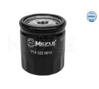 Meyle Oil Filter, Screw-on Filter 714 322 0010