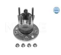 MEYLE Wheel bearing kit 614 752 0001 VAUXHALL: Astra Mk5 Sport Hatch, Astra Mk5, Zafira Mk2, OPEL: Astra H Saloon, Astra H Hatchback, Astra H GTC