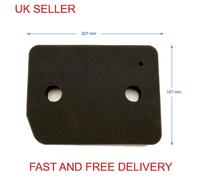 Original Miele Tumble Dryer TMB540WP Heat Pump Socket Filter Foam Sponge x 1 [EEK: A+++]