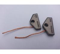 Original Miele Heat pump Vented Condenser Tumble dryer sensor carbon brush Pair [EEK: A]