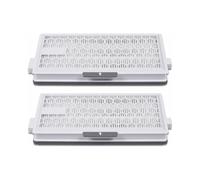 Original Miele HEPA AirClean Vacuum Cleaner Filter, Compatible with S4 S5, S6, S8 Vacuum Cleaners, Extended Service Life, Low Maintenance, 2