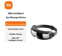 Original MIJIA Smart Eye Massager Zone Massage Visual Folding Massage Glasses Custom Eye Health Work For Mi Home APP NEW black