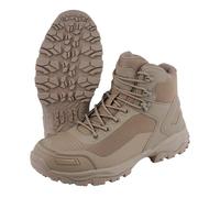 Original MIL-TEC Tactical Boots Lightweight Slip-Resistant Breathable Coyote