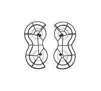 Original Mini 3 Series 360° Propeller Guard for DJI 3/Mini Pro Drone（Especially suitable in indoor, more obstacles and other scenes, novice learners to bring security） black