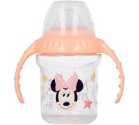 Original Minnie Travel Mug 250 ML In Plastic For Girls, Easy To Use