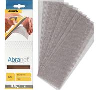 Original MIRKA Eco HANDY sanding STRIPS P180. (PK10). 80x230mm. Dust free