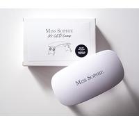 Original Miss Sophie UV LED Lamp, Nail Lamp for UV Gel Nail Foils, UV Lamp Nails, Portable Nail Dryer with USB Cable, 60s/120s Timer, Ideal for Home, Nail Studio & Travel