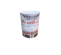 Original Money Box Design Oil Barrel Travel Large Piggy Bank for Adults Money Box Tin Gift Piggy Bank XL (London, 10 x 8)