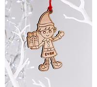 Original Monkey Christmas ELF ON A SHELF Bauble, for the Family Tree, Christmas Decs