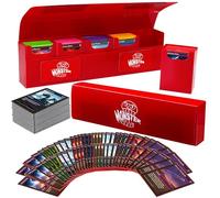 Original Monster Hydra Magnetic XL Red Deck Box, Holds 375+ TCG Cards