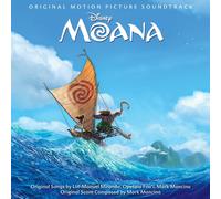 Moana by Original Motion Picture Soundtrack (CD, 2016)