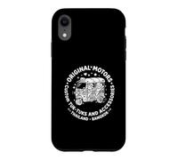 Original Motors Custom Tuk Tuks Thailand Bangkok Case for iPhone XR