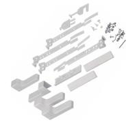 Original mounting set Fridge, freezer 00491367 BOSCH