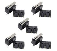 Original Mouse Microswitch D2F-01L Limit Switches 10M Clicks Japan Grey Dot