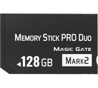 Original MS 128GB High Speed Memory Stick Pro Duo(Mark2) for PSP Accessories/Camera Memory Card