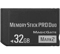Original MS 32GB Memory Stick PRO Duo MARK2 for PSP 1000 2000 3000 Camera Memory Card