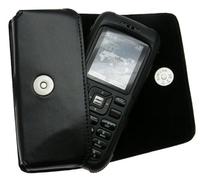 Original MTT ® / for JCB Toughphone by Sonim / Sonim XP1 / Genuine Leather Horizontal Case - with Belt Loop / Cover / Quality Slip Pouch / Soft Phone Bag (Luxurious - Premium Quality)