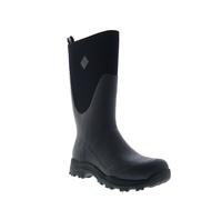 Original Muck Arctic Outpost AOT000 Mens Black Leather Pull On Winter Boots